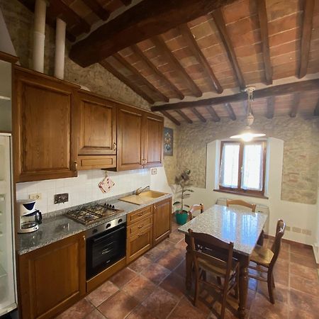 Casa Vacanze Etrusco San Gimignano Exteriér fotografie