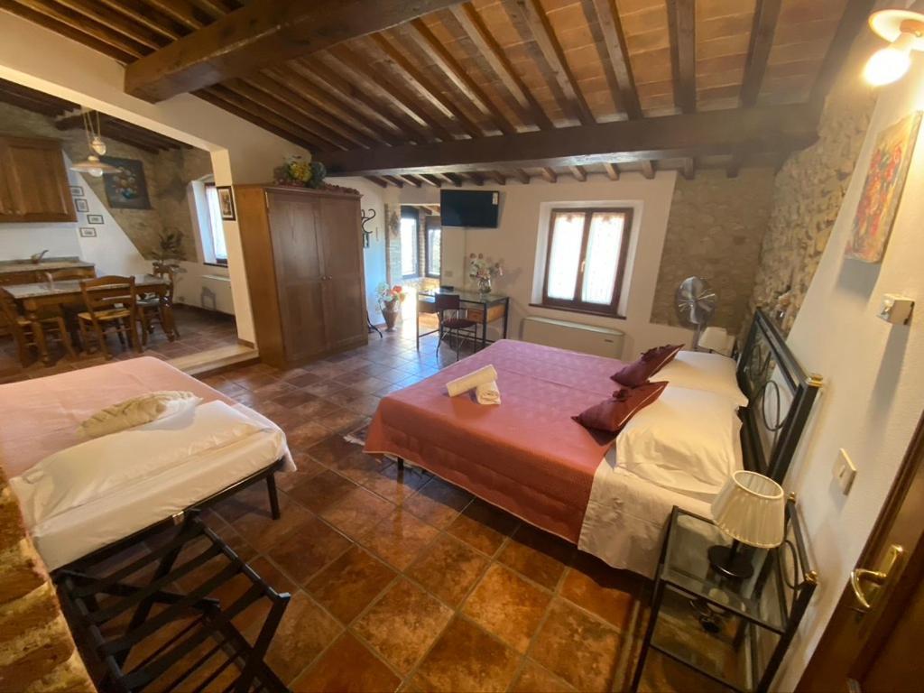 Casa Vacanze Etrusco San Gimignano Exteriér fotografie