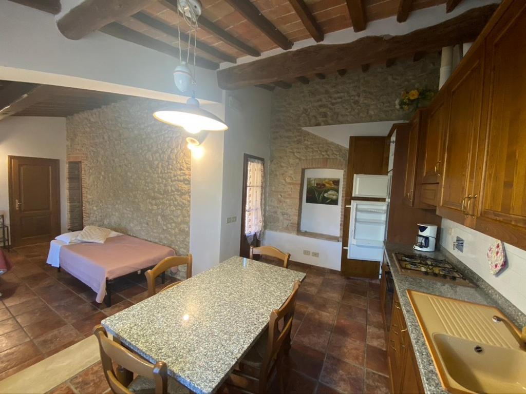 Casa Vacanze Etrusco San Gimignano Exteriér fotografie