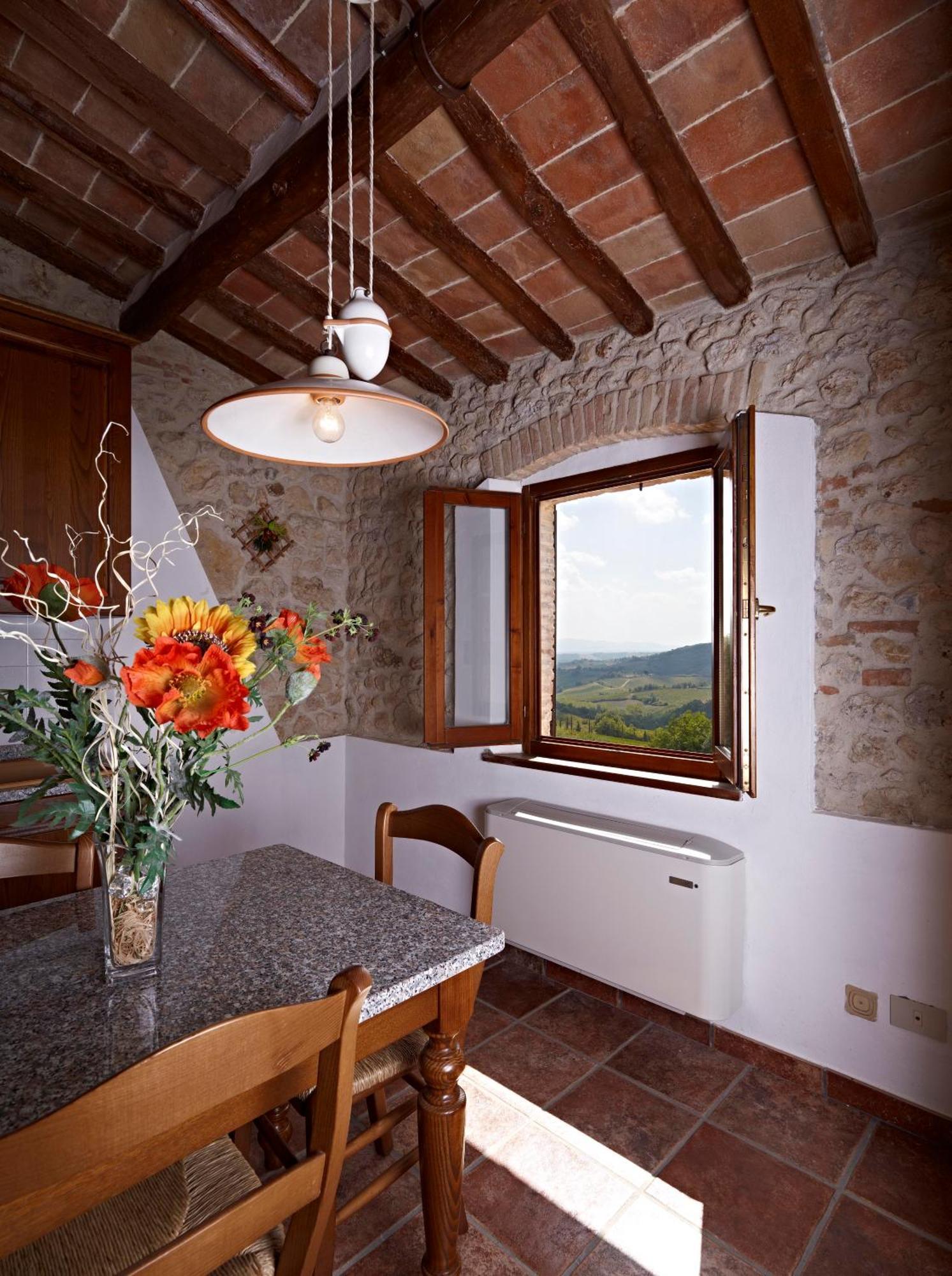 Casa Vacanze Etrusco San Gimignano Exteriér fotografie
