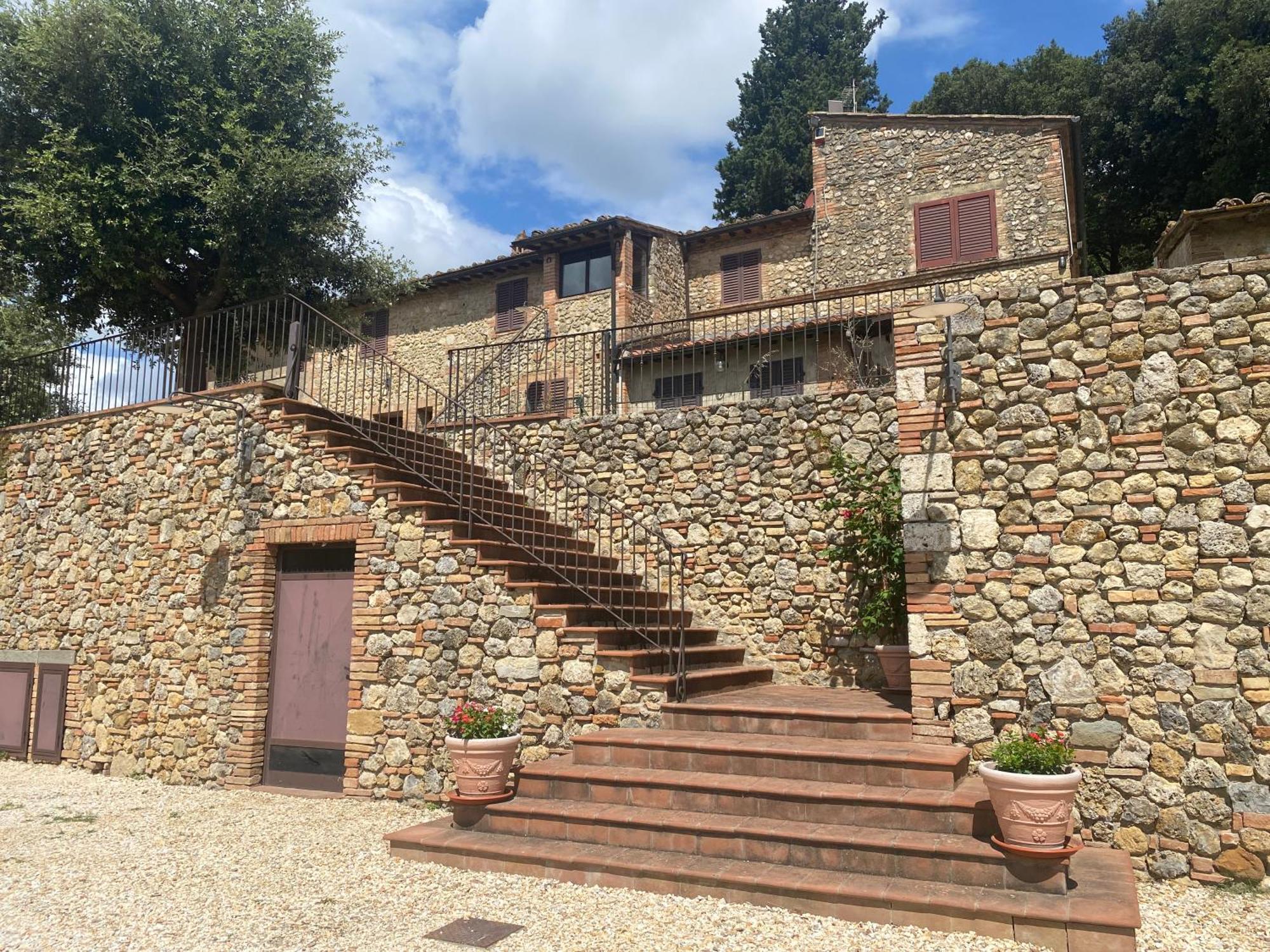 Casa Vacanze Etrusco San Gimignano Exteriér fotografie