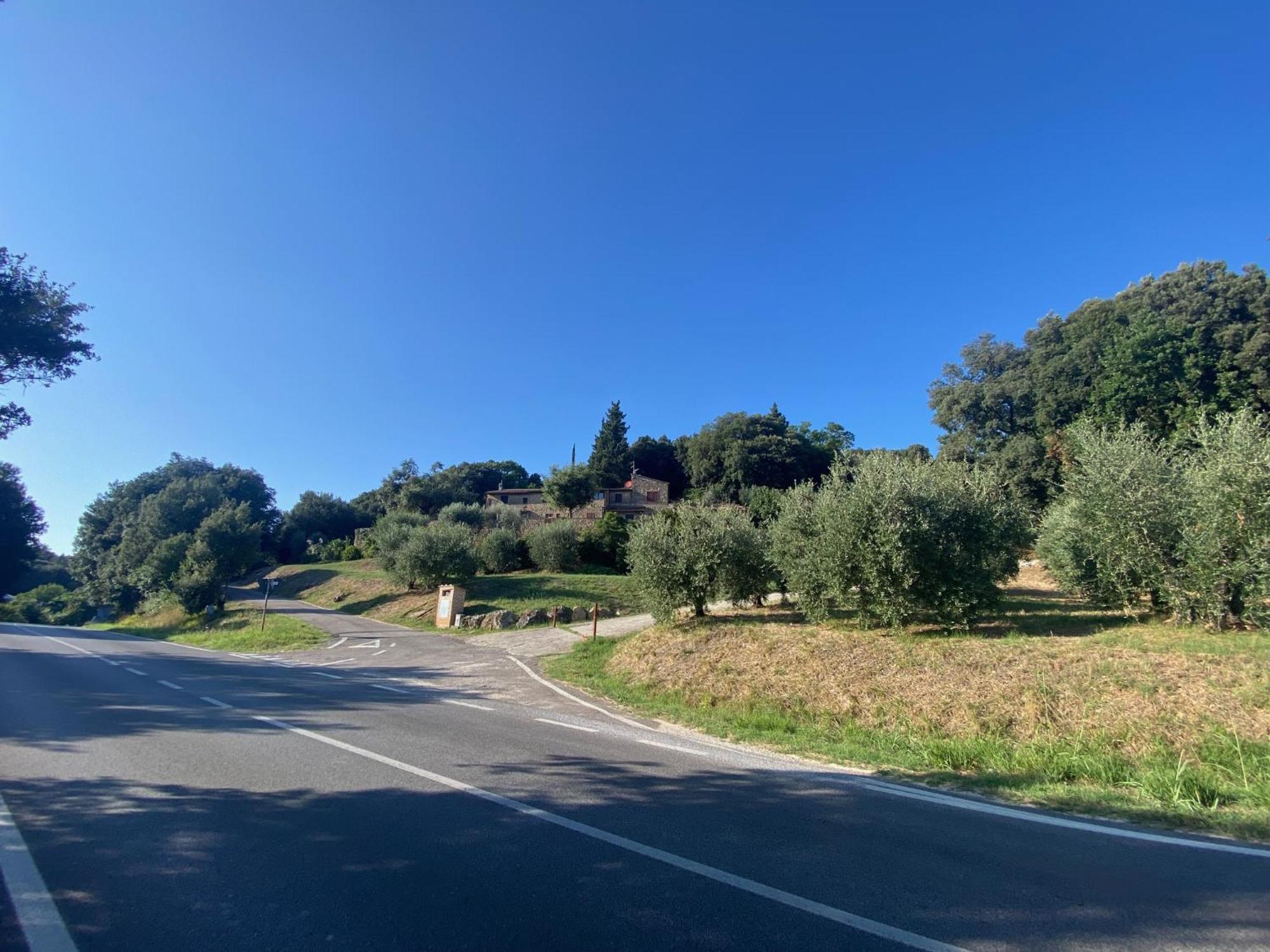 Casa Vacanze Etrusco San Gimignano Exteriér fotografie