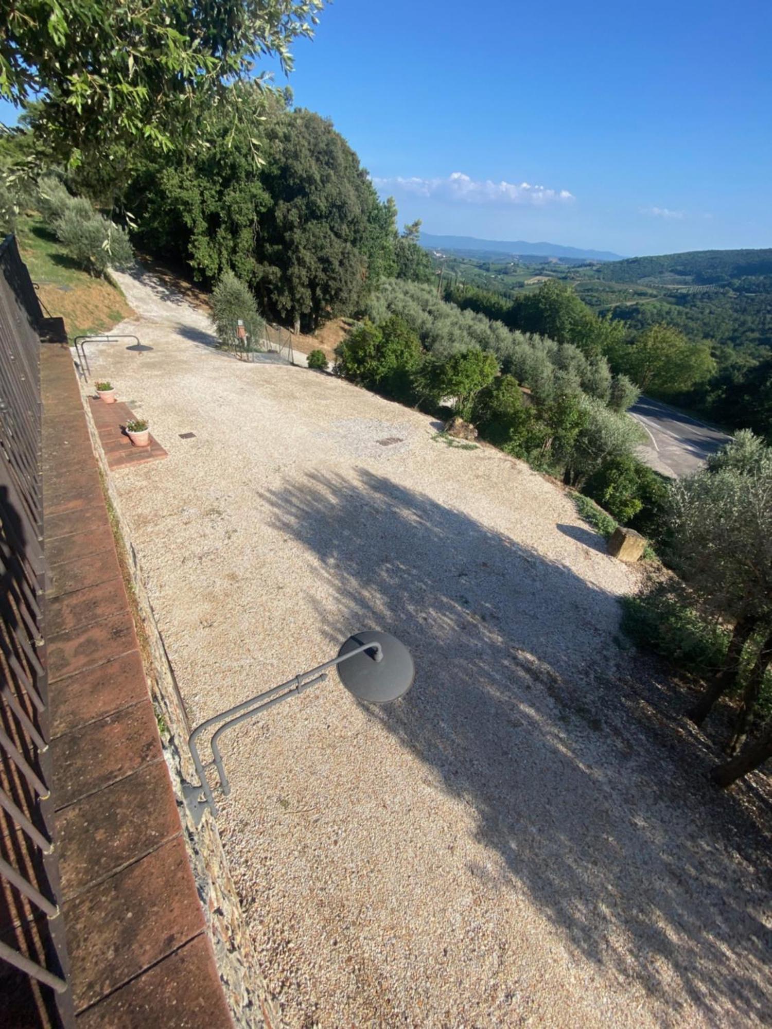 Casa Vacanze Etrusco San Gimignano Exteriér fotografie