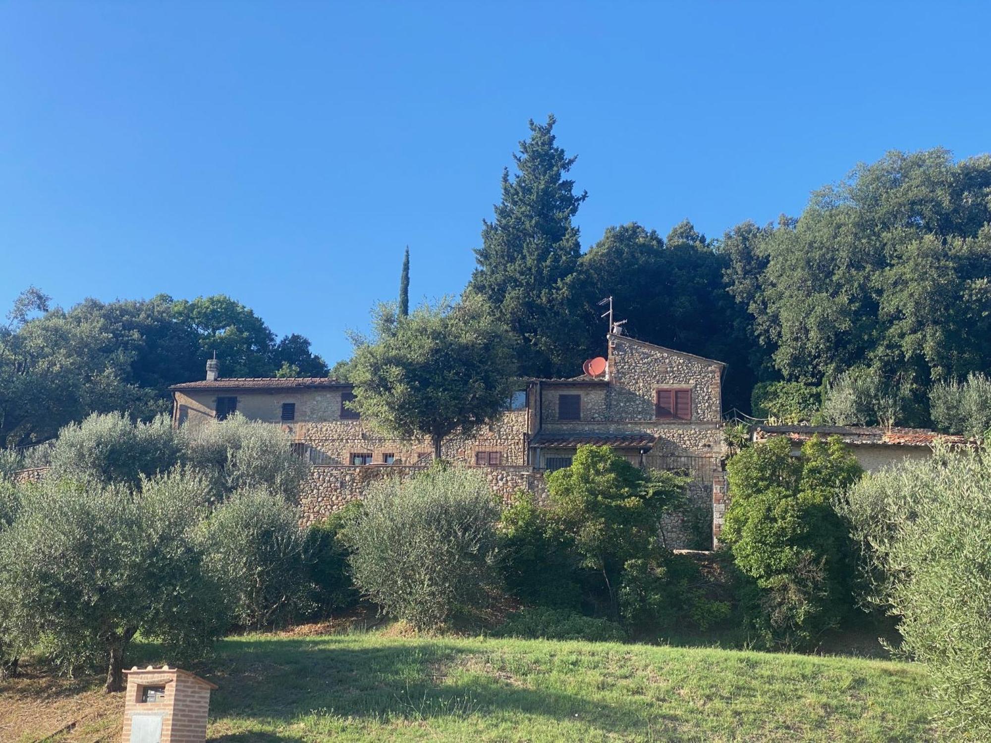 Casa Vacanze Etrusco San Gimignano Exteriér fotografie