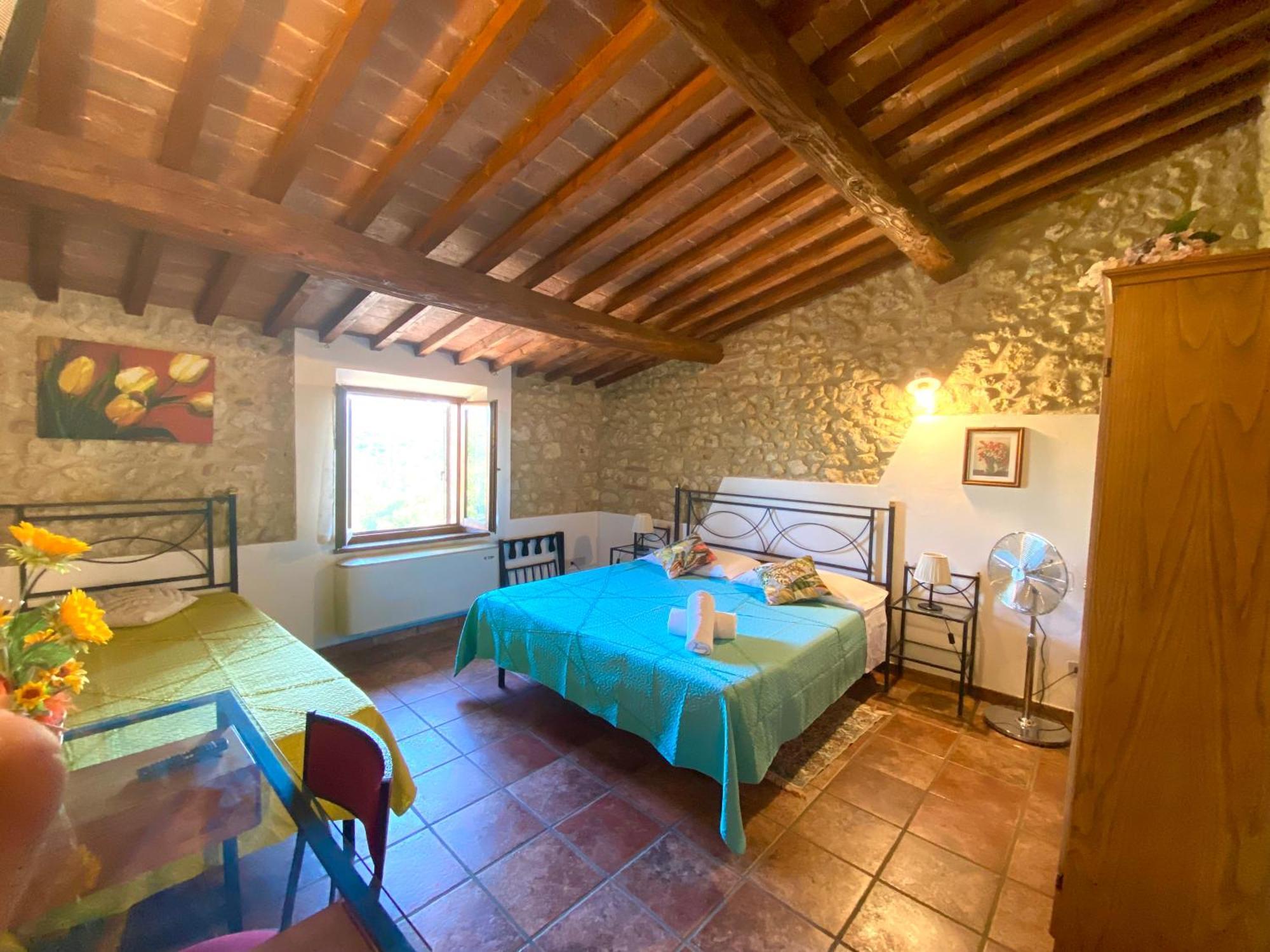 Casa Vacanze Etrusco San Gimignano Exteriér fotografie