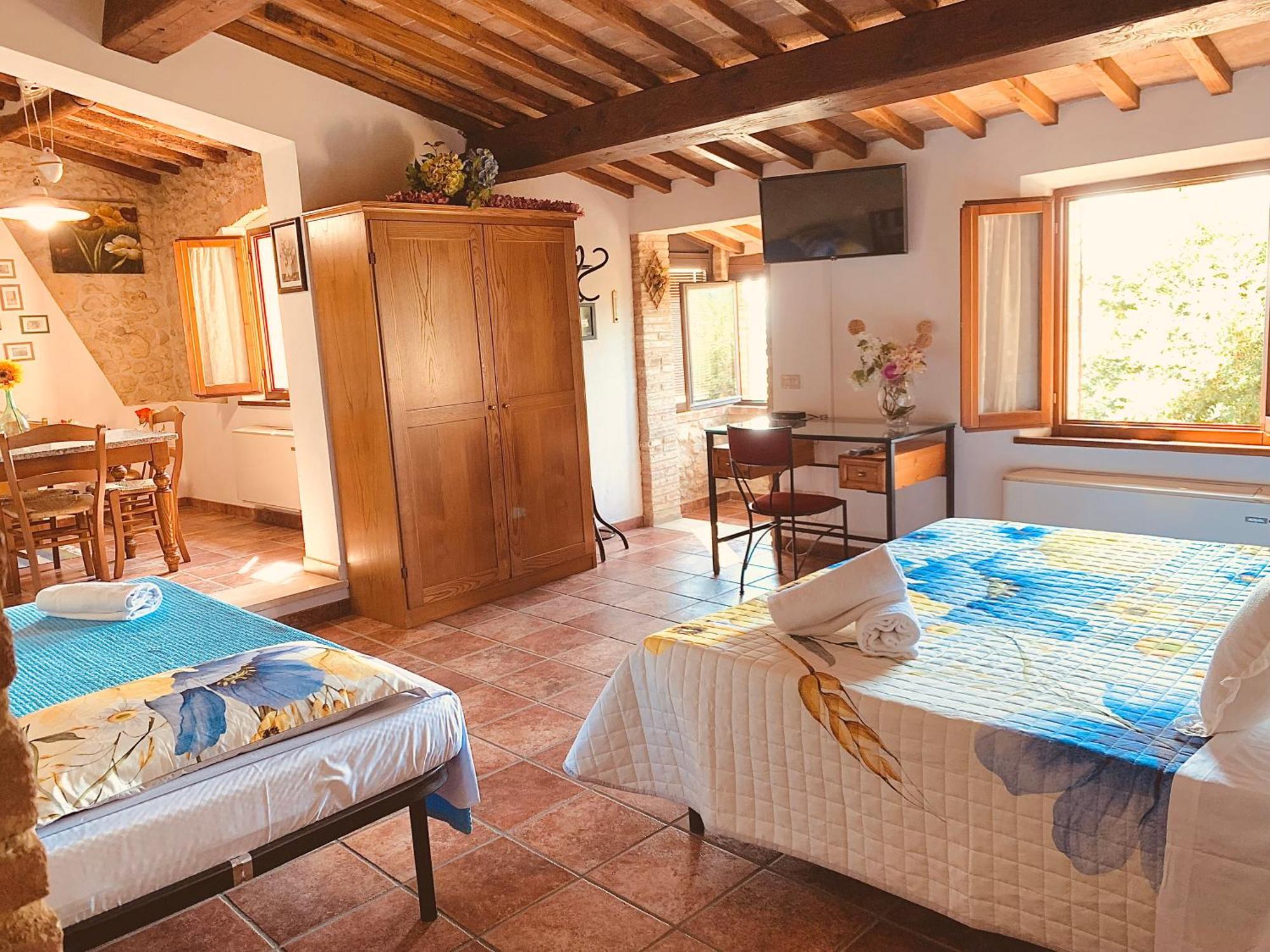 Casa Vacanze Etrusco San Gimignano Exteriér fotografie
