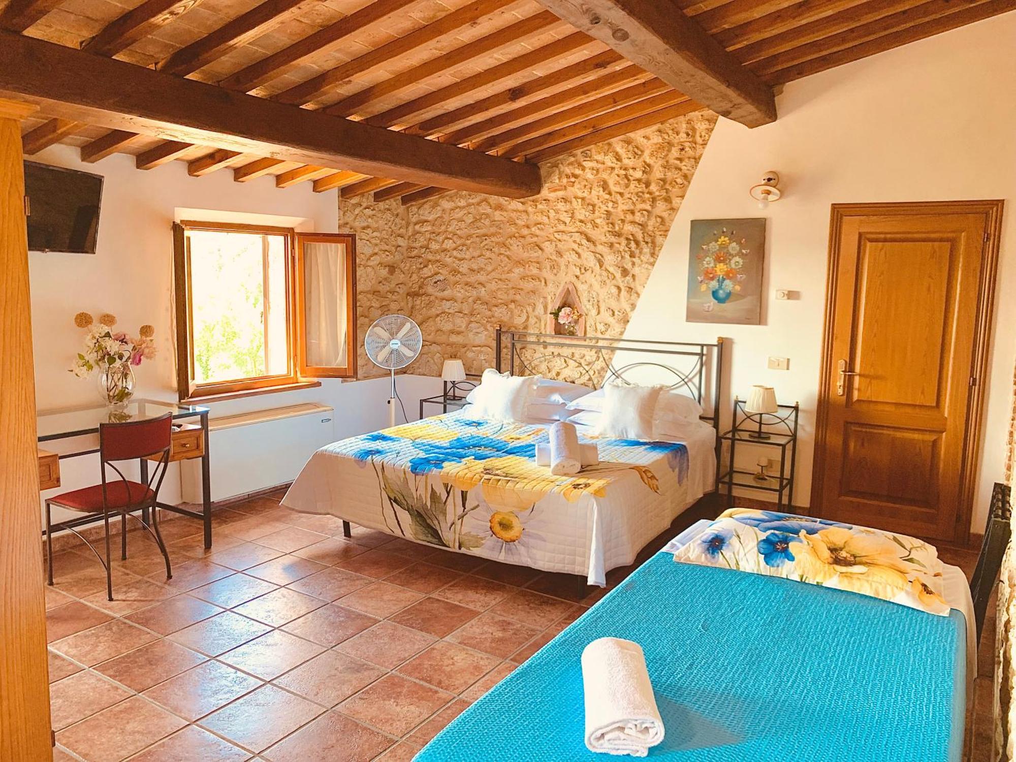 Casa Vacanze Etrusco San Gimignano Exteriér fotografie