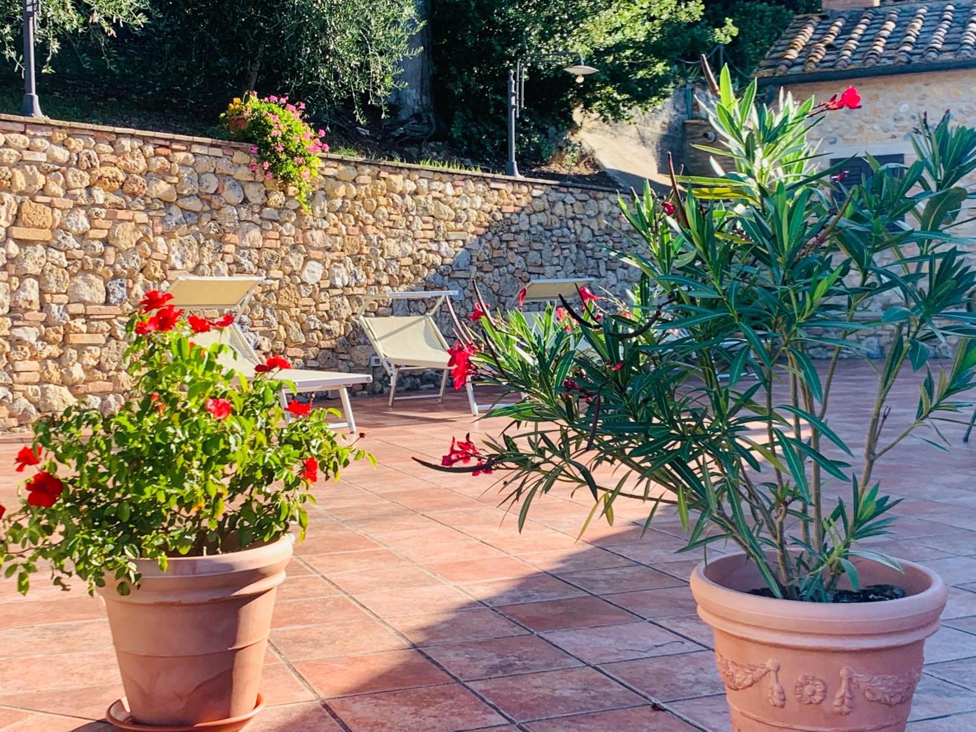 Casa Vacanze Etrusco San Gimignano Exteriér fotografie