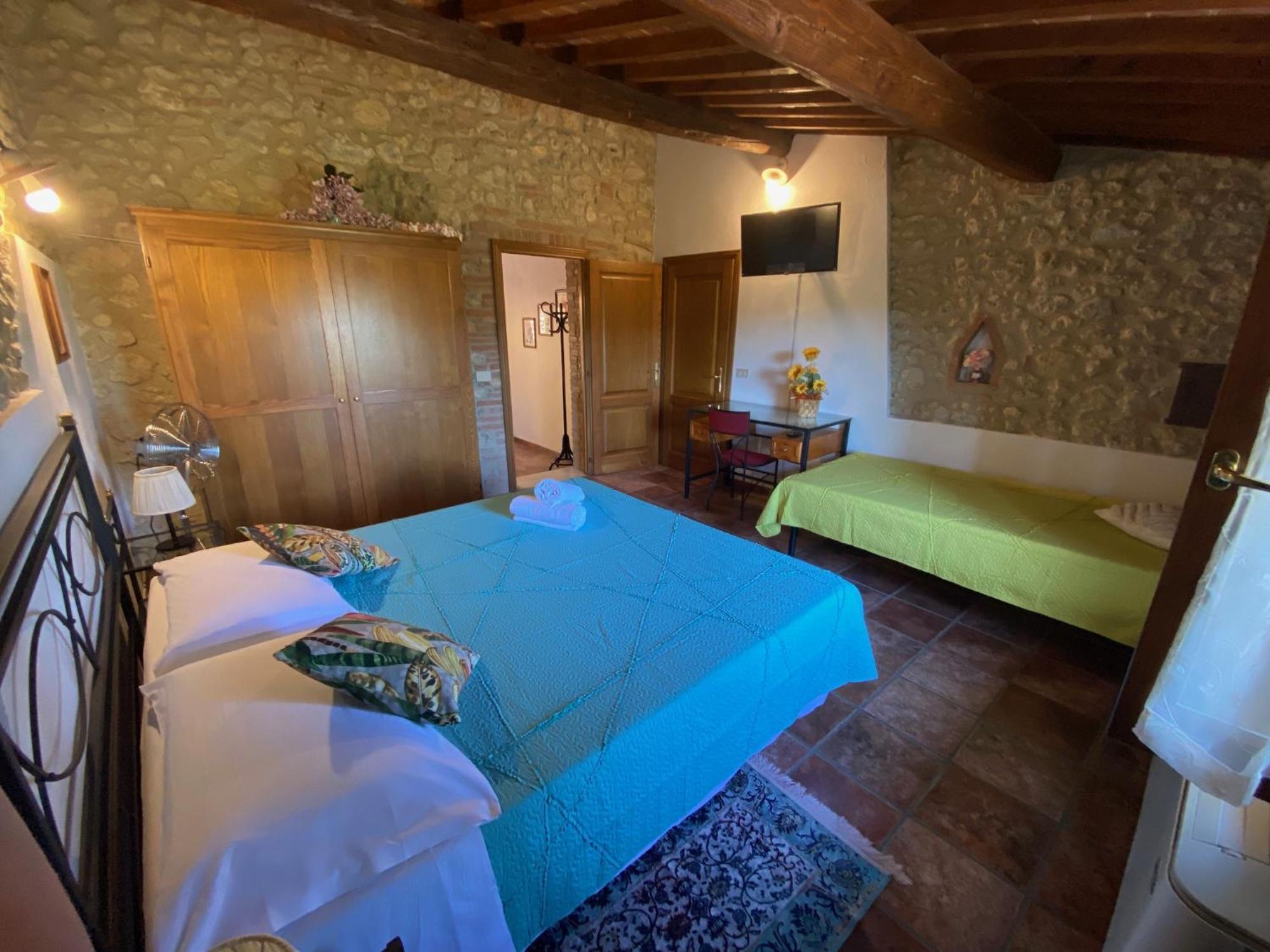 Casa Vacanze Etrusco San Gimignano Exteriér fotografie