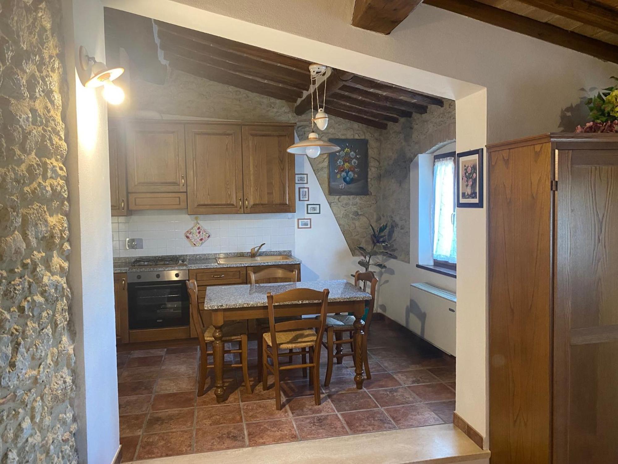 Casa Vacanze Etrusco San Gimignano Exteriér fotografie