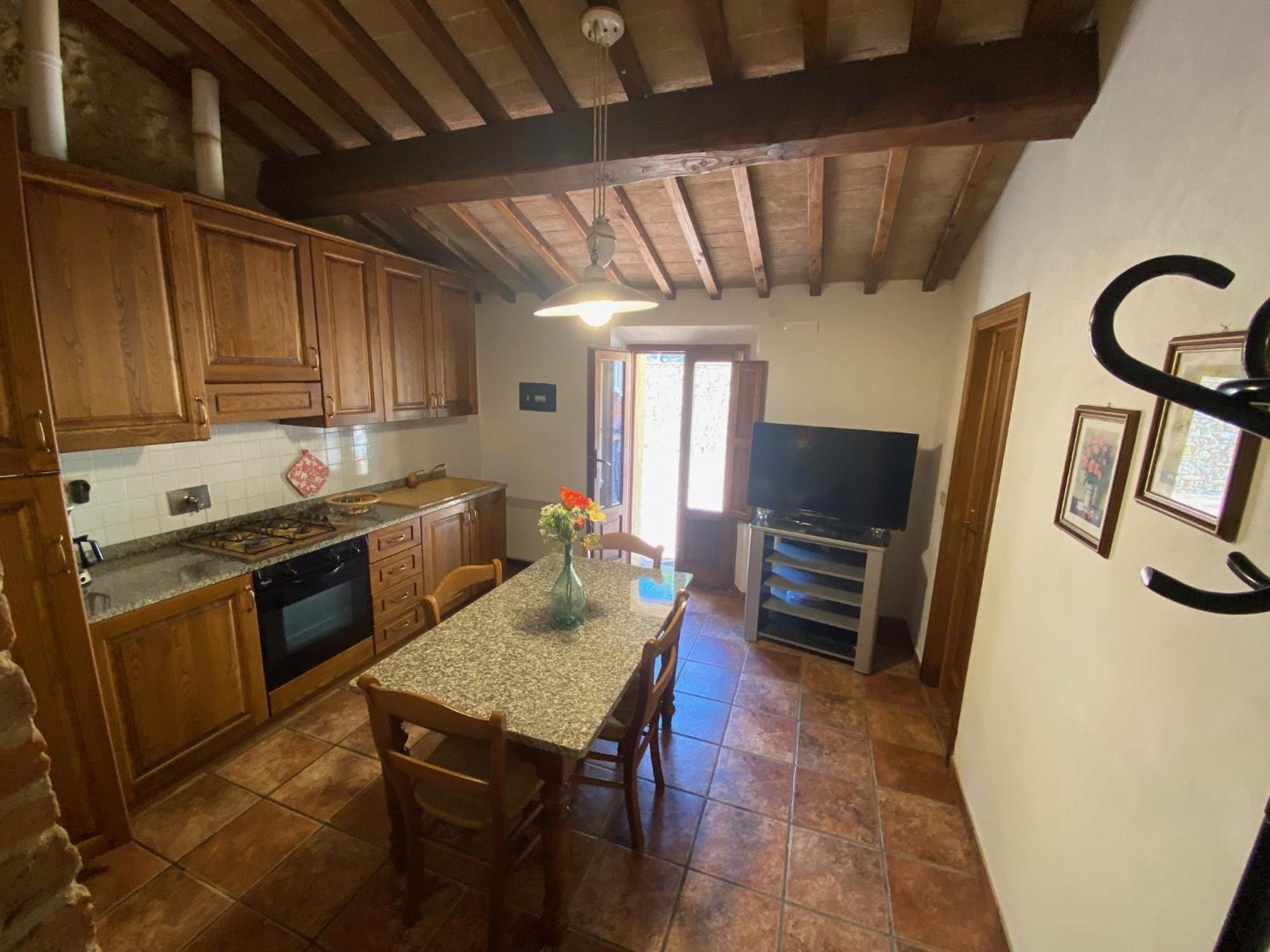 Casa Vacanze Etrusco San Gimignano Exteriér fotografie