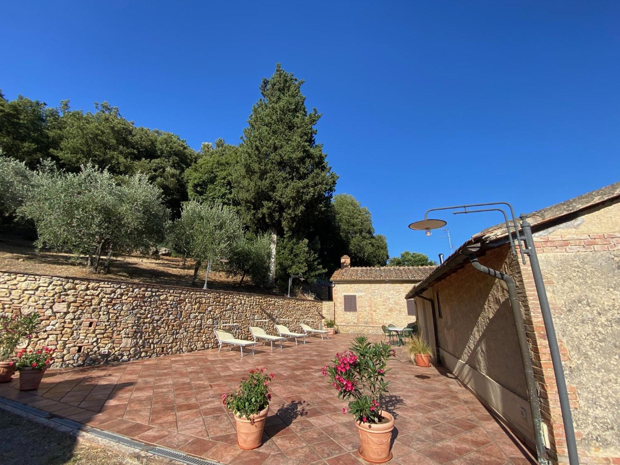 Casa Vacanze Etrusco San Gimignano Exteriér fotografie